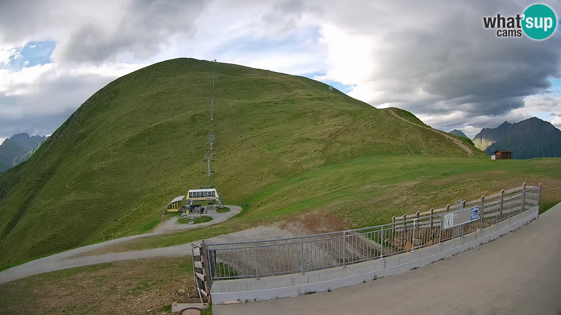 Camera en vivo Gitschberg Jochtal | Montaña Skiexpress | Pusteria