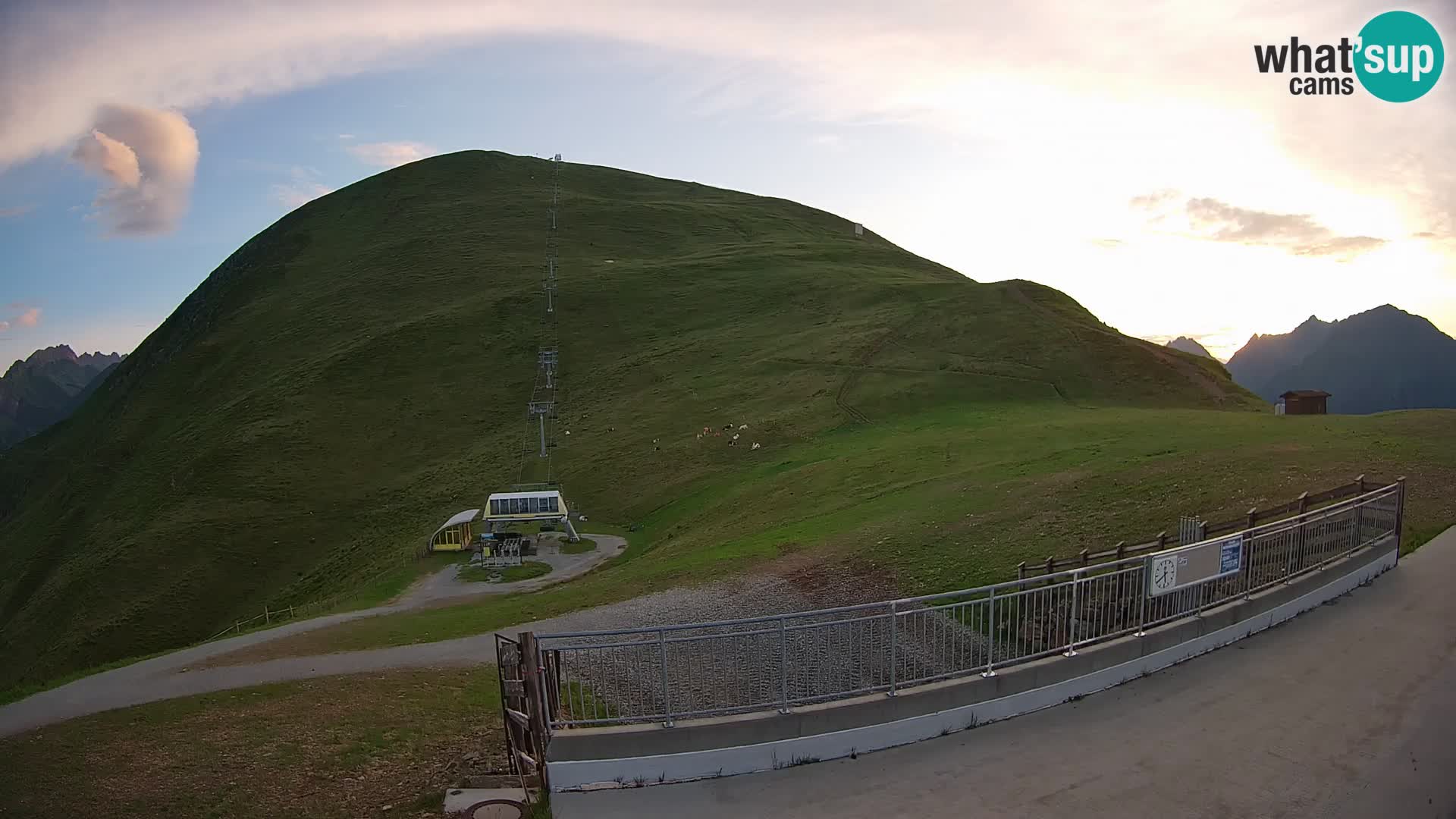 Camera en vivo Gitschberg Jochtal | Montaña Skiexpress | Pusteria