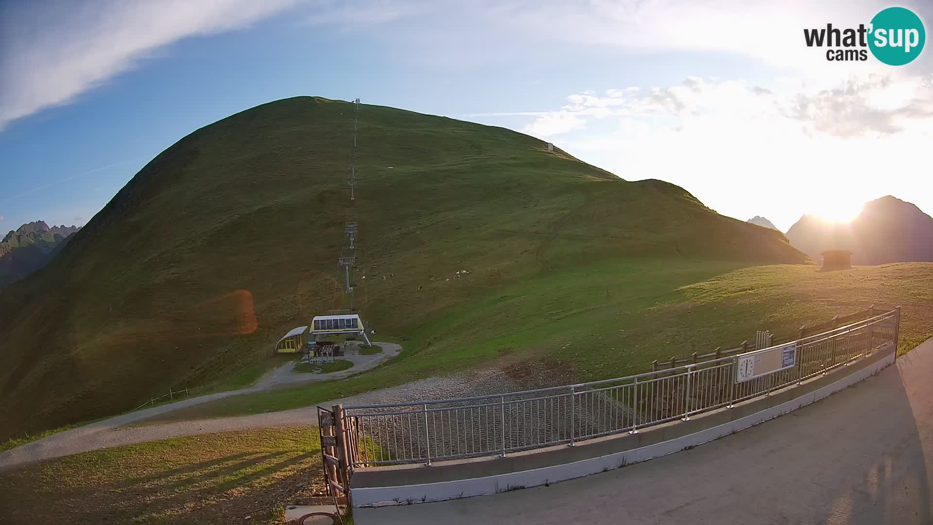 Skigebiet Gitschberg Jochtal webcam | Skiexpress Berg | Mühlbach