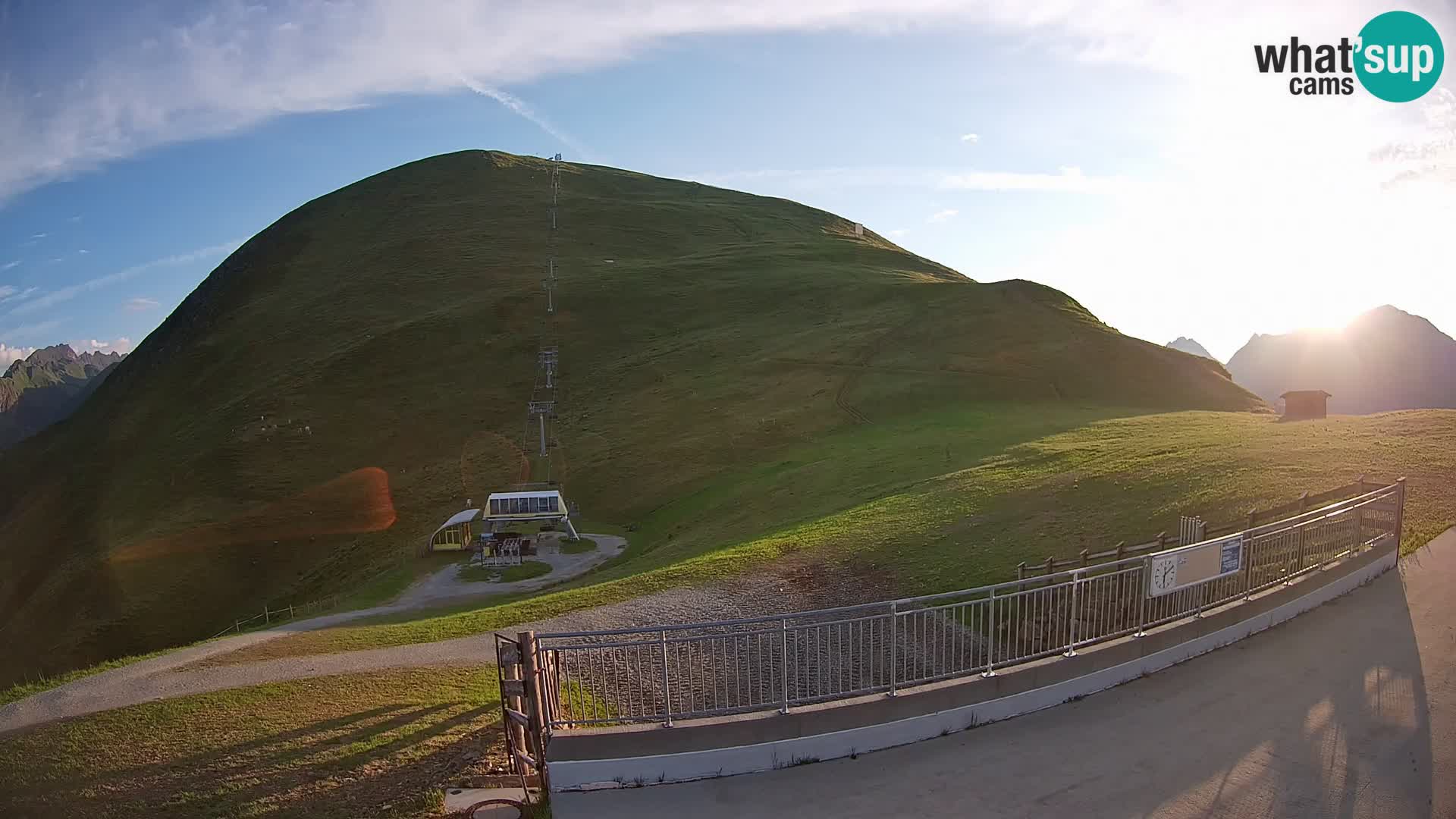 Camera en vivo Gitschberg Jochtal | Montaña Skiexpress | Pusteria
