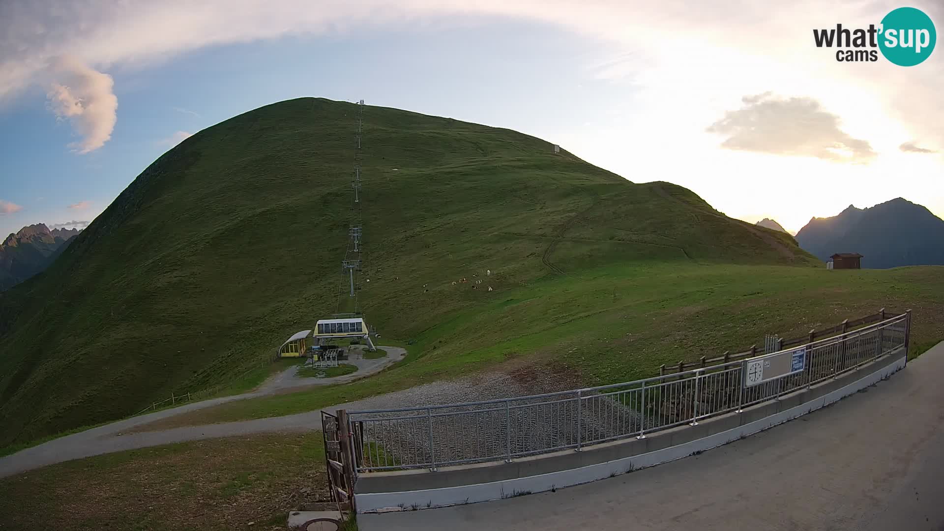 Web kamera Gitschberg Jochtal | Skiexpress vrh | Pusteria