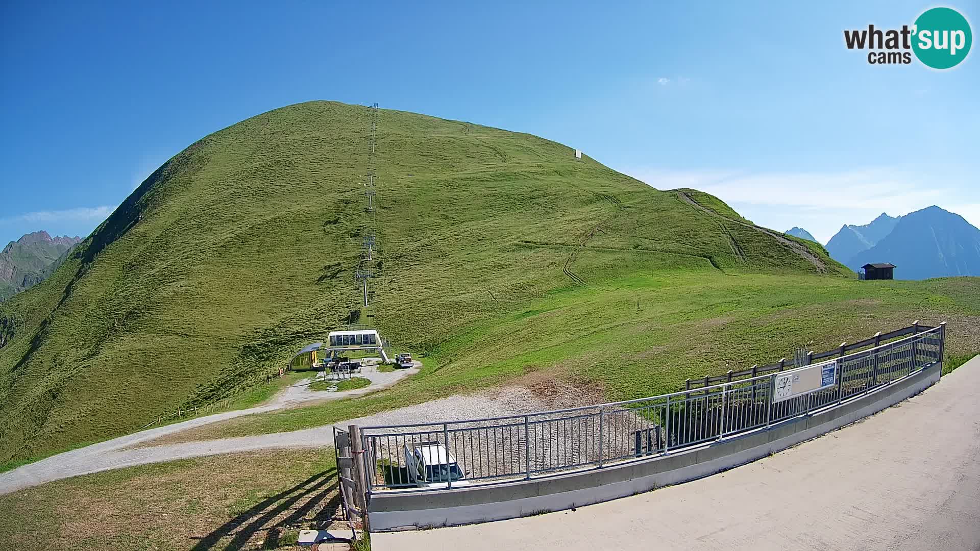 Web kamera Gitschberg Jochtal | Skiexpress vrh | Pusteria