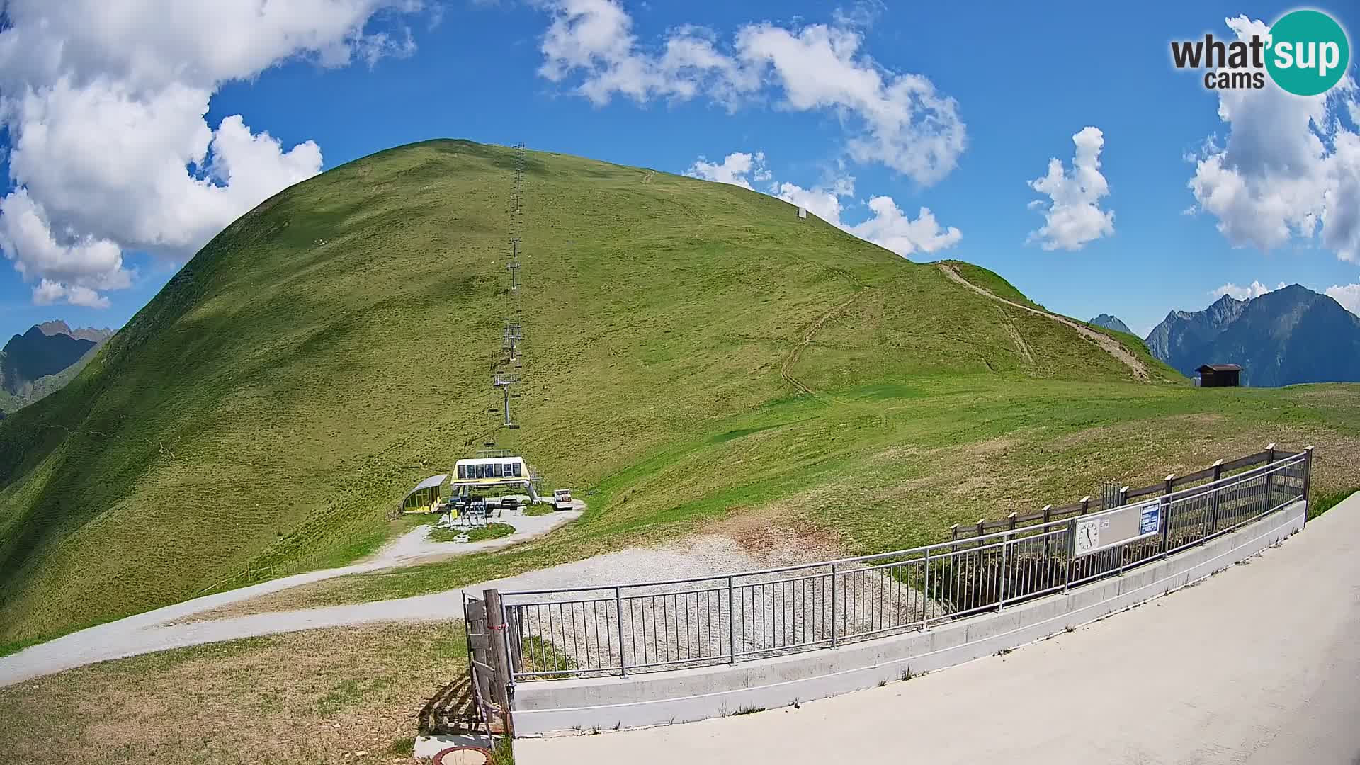 Camera en vivo Gitschberg Jochtal | Montaña Skiexpress | Pusteria