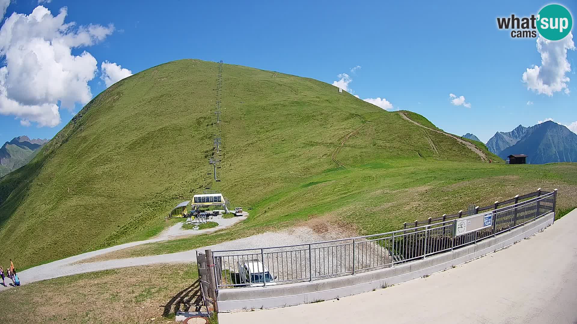 Skigebiet Gitschberg Jochtal webcam | Skiexpress Berg | Mühlbach