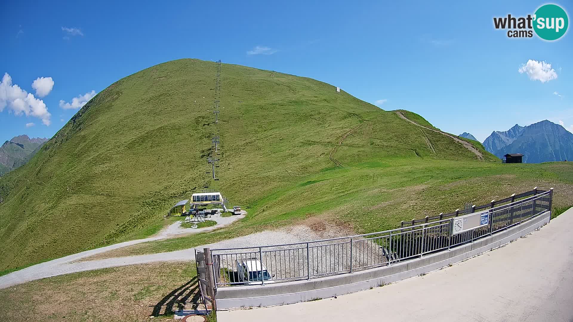 Web kamera Gitschberg Jochtal | Skiexpress vrh | Pusteria