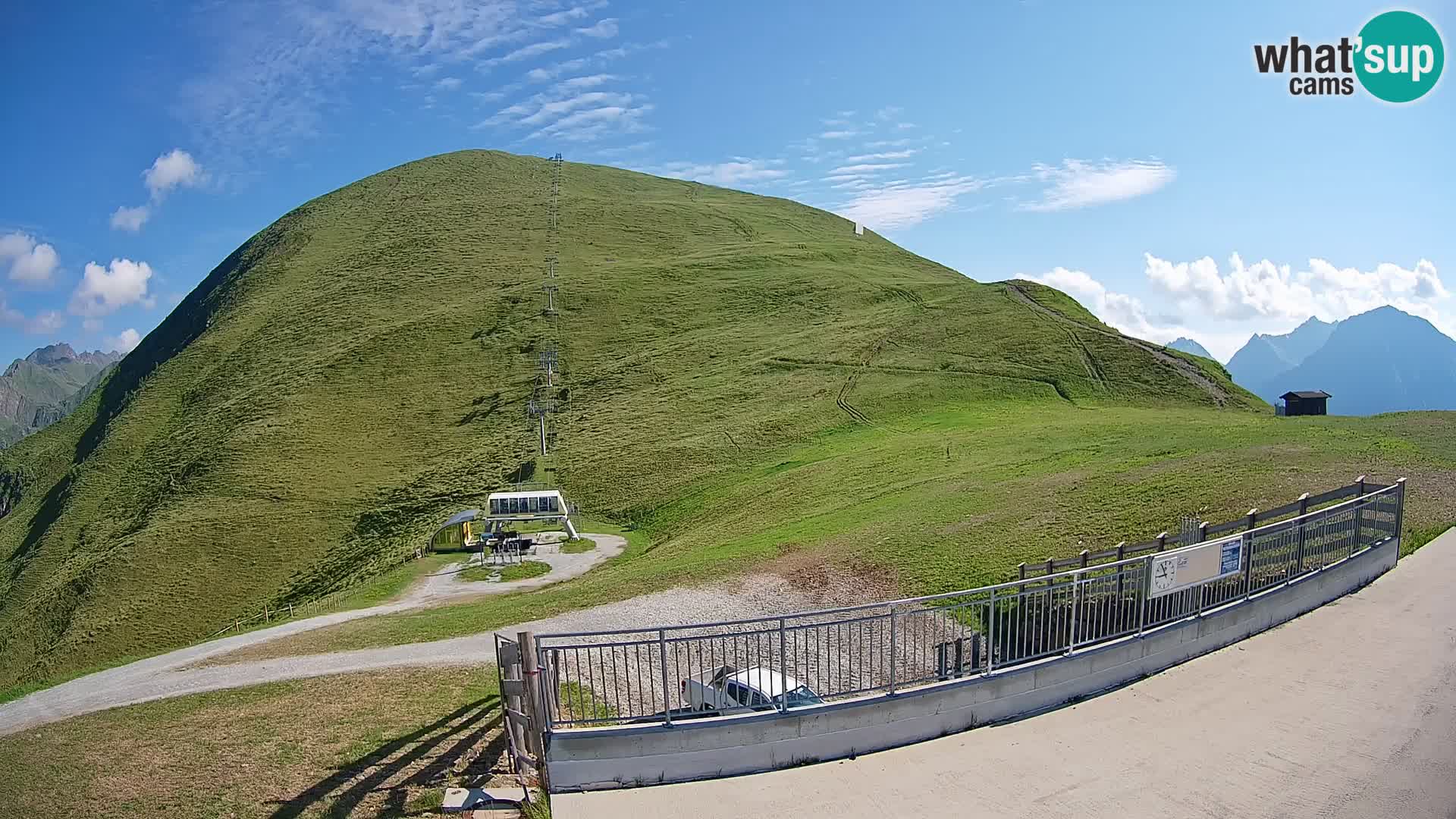 Skigebiet Gitschberg Jochtal webcam | Skiexpress Berg | Mühlbach