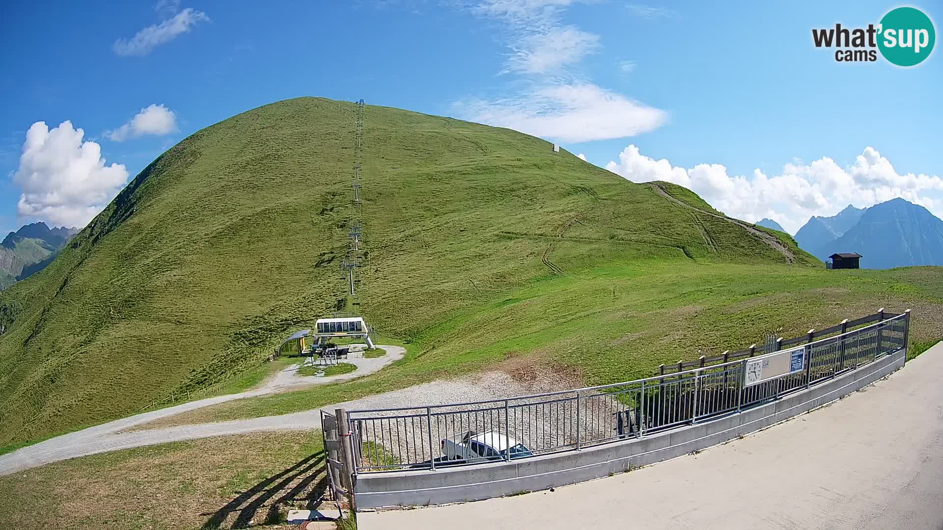 Camera en vivo Gitschberg Jochtal | Montaña Skiexpress | Pusteria