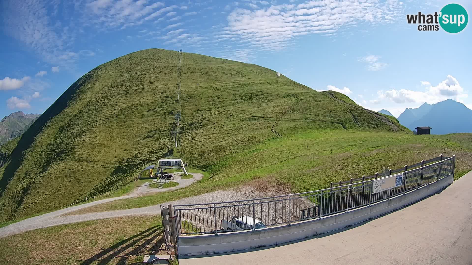 Camera en vivo Gitschberg Jochtal | Montaña Skiexpress | Pusteria