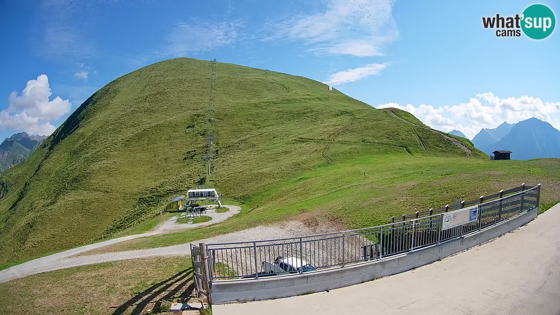 Camera en vivo Gitschberg Jochtal | Montaña Skiexpress | Pusteria