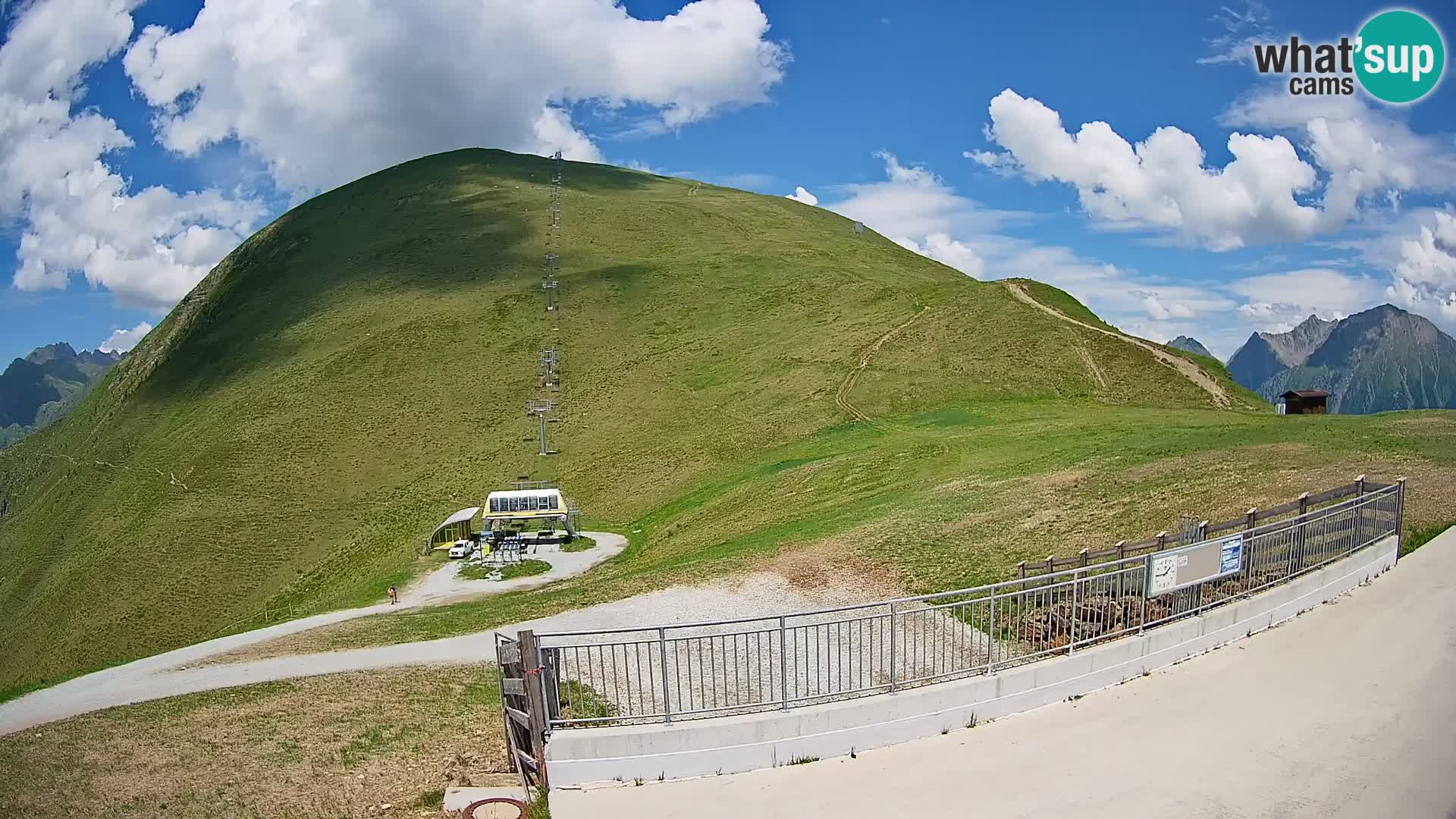 Skigebiet Gitschberg Jochtal webcam | Skiexpress Berg | Mühlbach