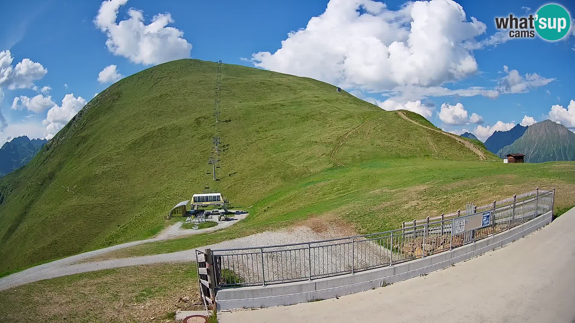 Skigebiet Gitschberg Jochtal webcam | Skiexpress Berg | Mühlbach