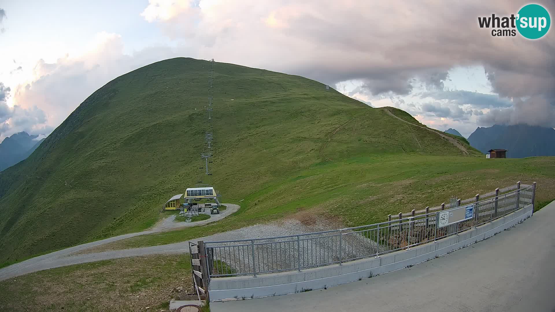 Camera en vivo Gitschberg Jochtal | Montaña Skiexpress | Pusteria