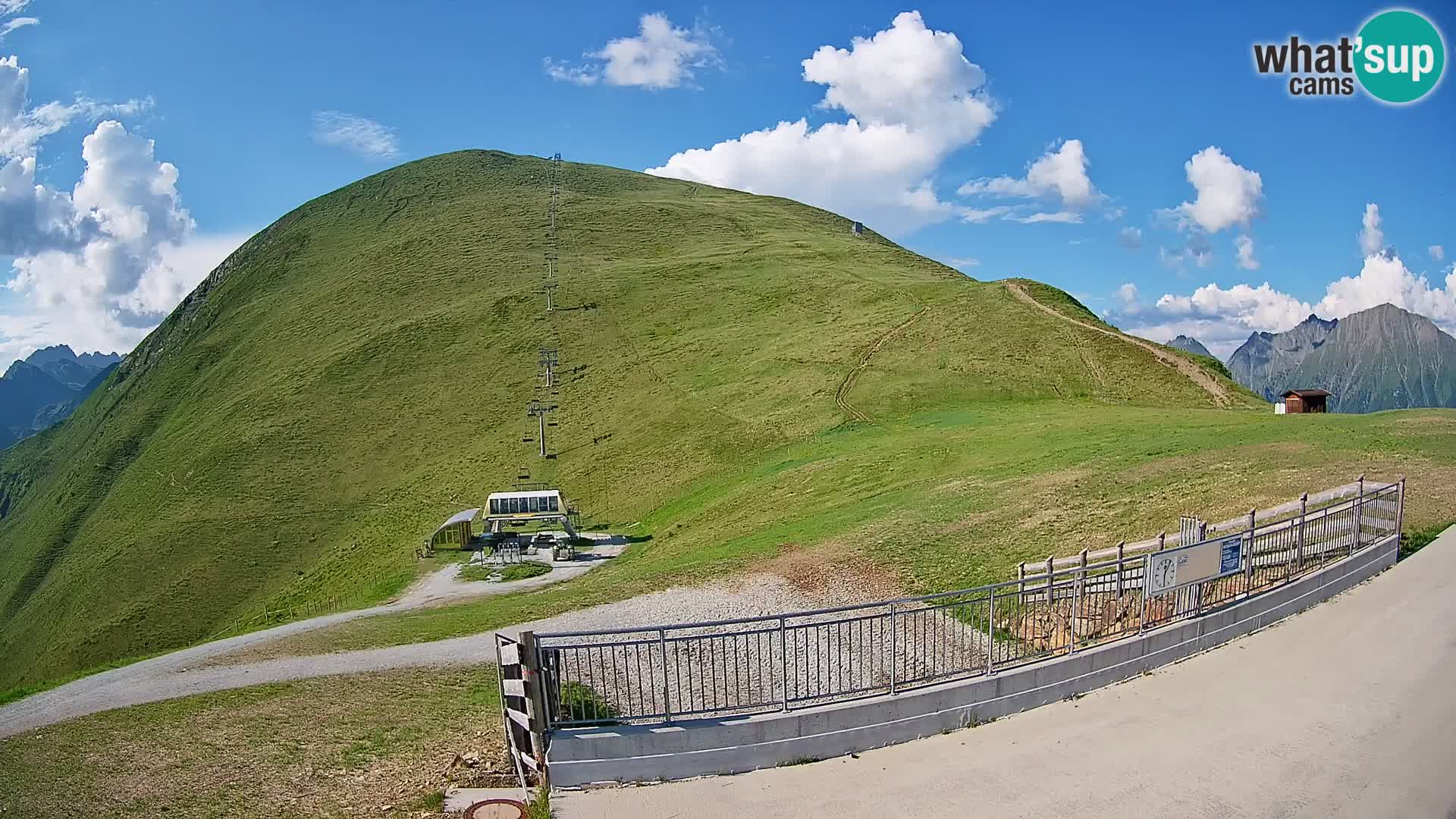 Web kamera Gitschberg Jochtal | Skiexpress vrh | Pusteria