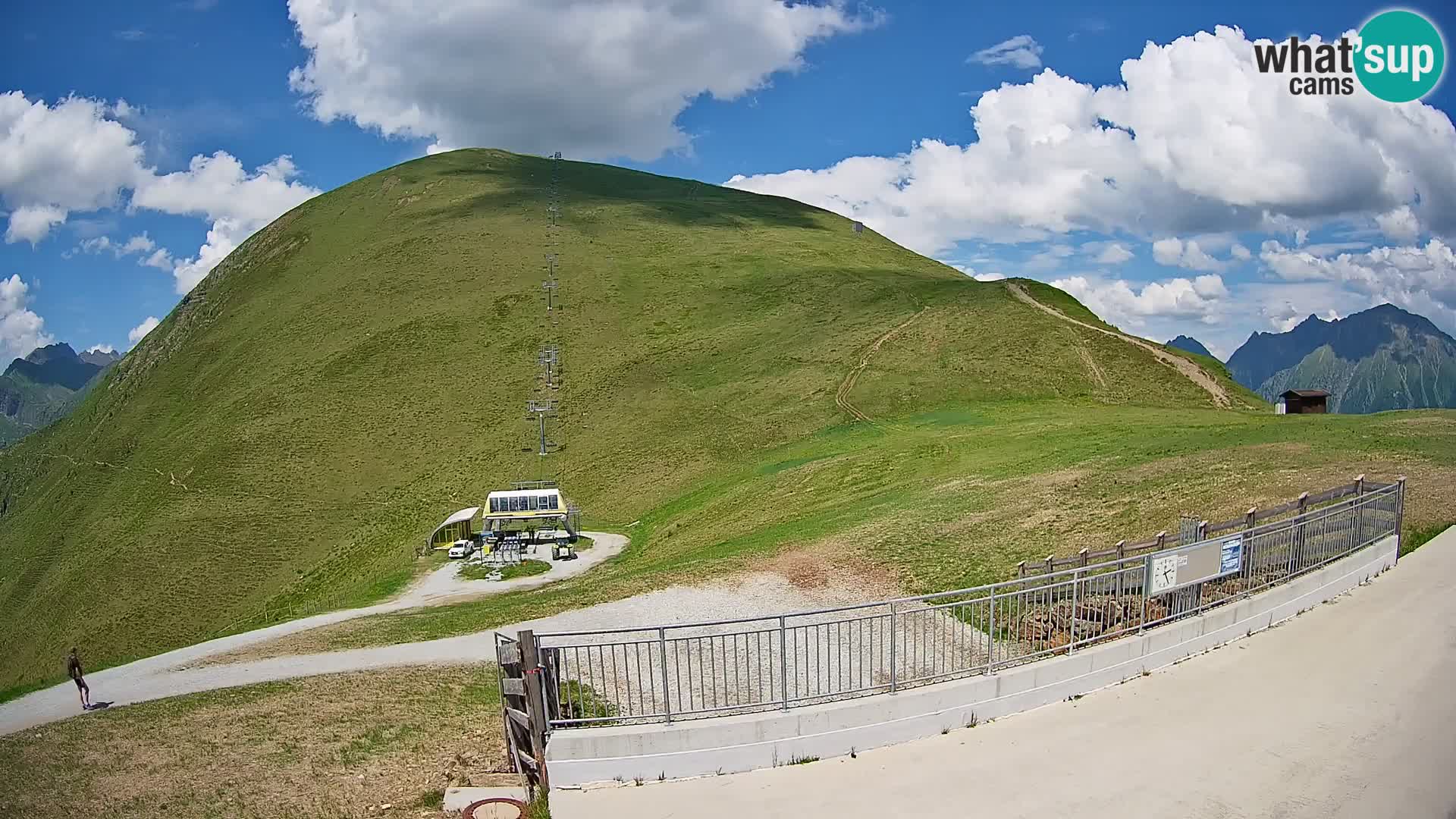 Web kamera Gitschberg Jochtal | Skiexpress vrh | Pusteria