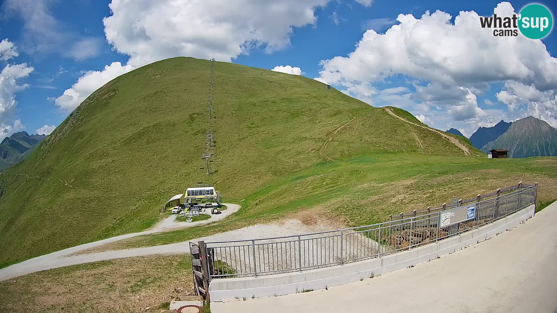 Camera en vivo Gitschberg Jochtal | Montaña Skiexpress | Pusteria