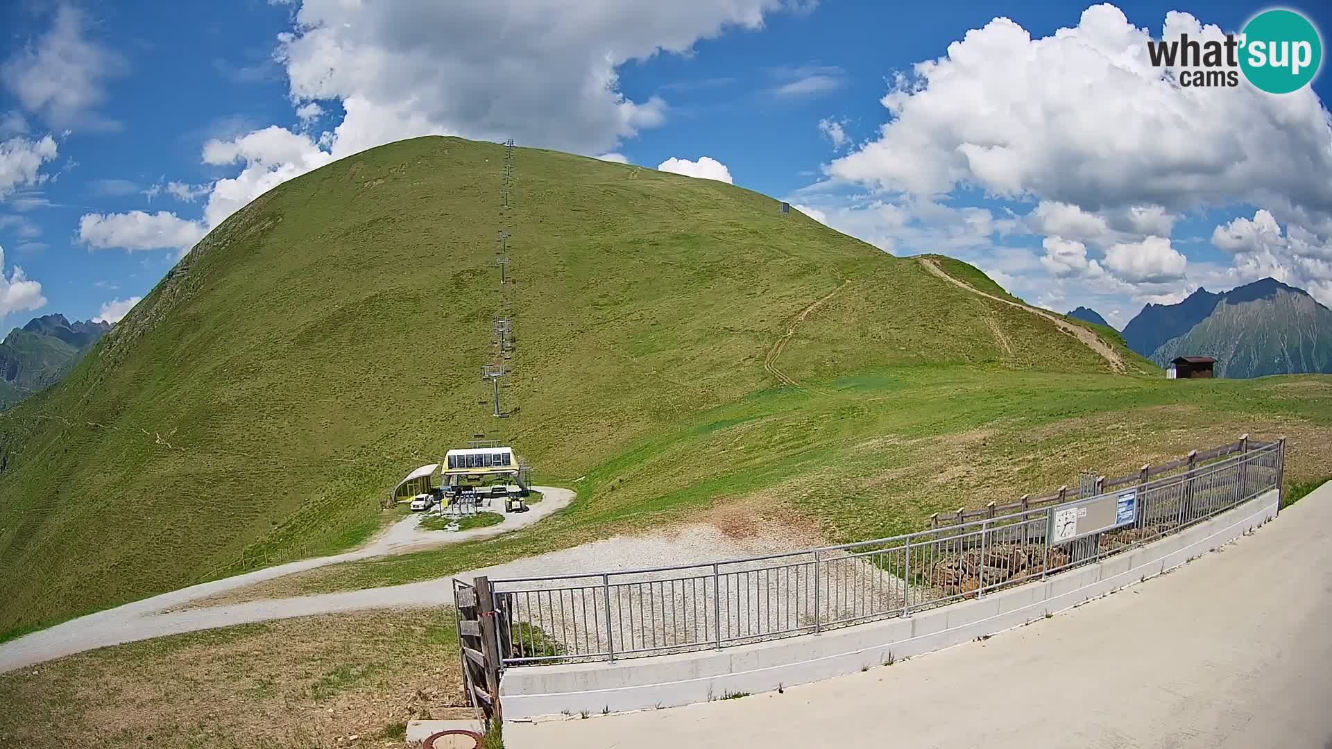 Camera en vivo Gitschberg Jochtal | Montaña Skiexpress | Pusteria