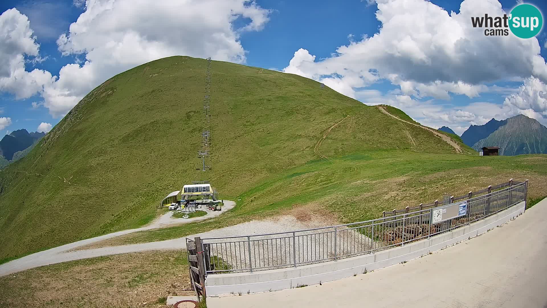 Web kamera Gitschberg Jochtal | Skiexpress vrh | Pusteria