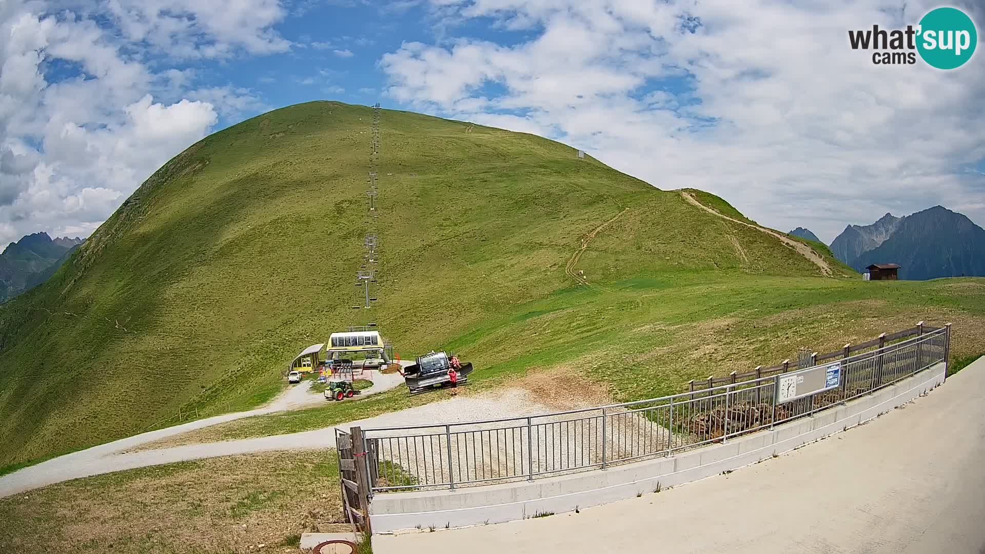 Gitschberg Jochtal SKI webcam | Skiexpress Mountain | Pusteria