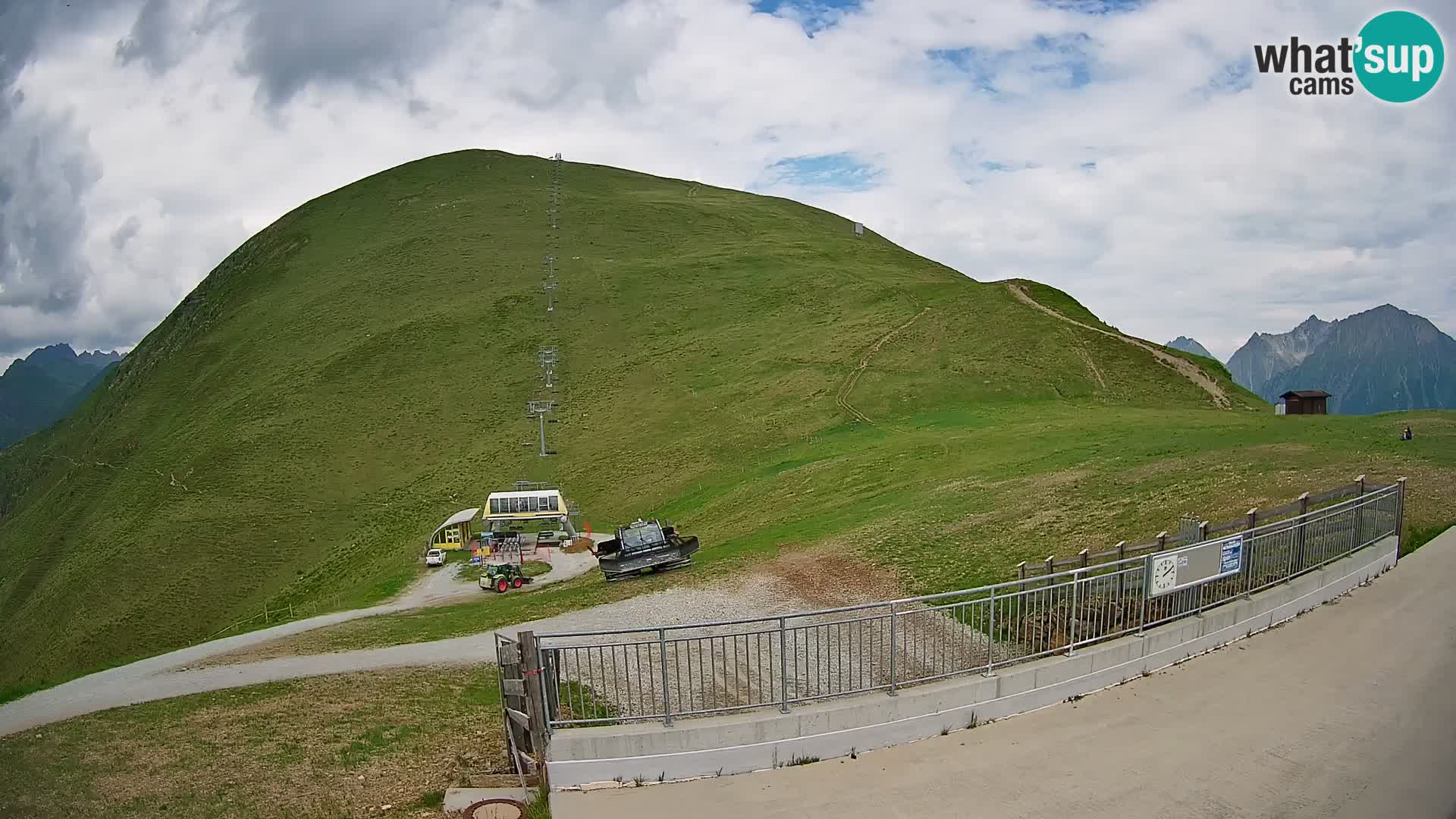 Gitschberg Jochtal SKI webcam | Skiexpress Mountain | Pusteria