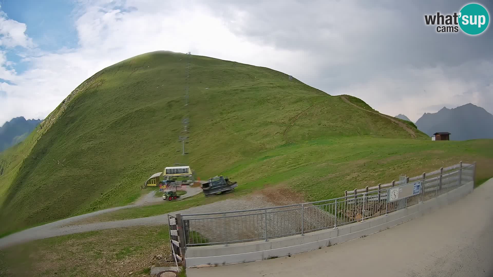 Camera en vivo Gitschberg Jochtal | Montaña Skiexpress | Pusteria