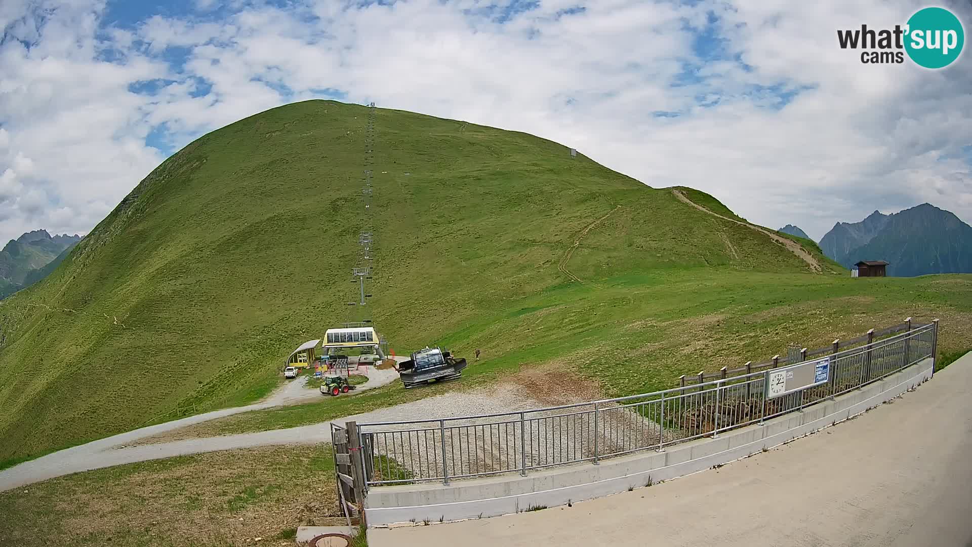 Skigebiet Gitschberg Jochtal webcam | Skiexpress Berg | Mühlbach