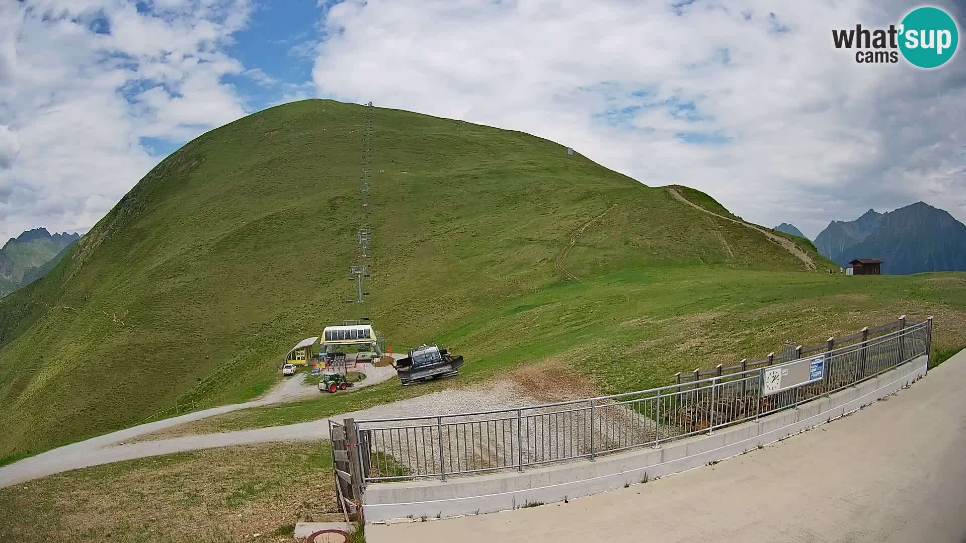 Skigebiet Gitschberg Jochtal webcam | Skiexpress Berg | Mühlbach