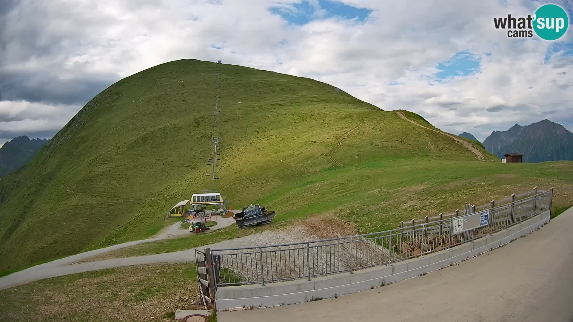 Camera en vivo Gitschberg Jochtal | Montaña Skiexpress | Pusteria