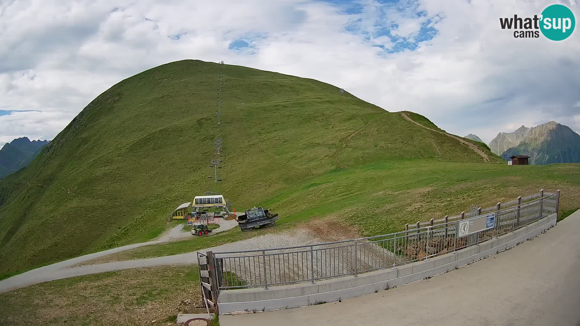 Kamera Gitschberg Jochtal | Skiexpress vrh | Pusteria