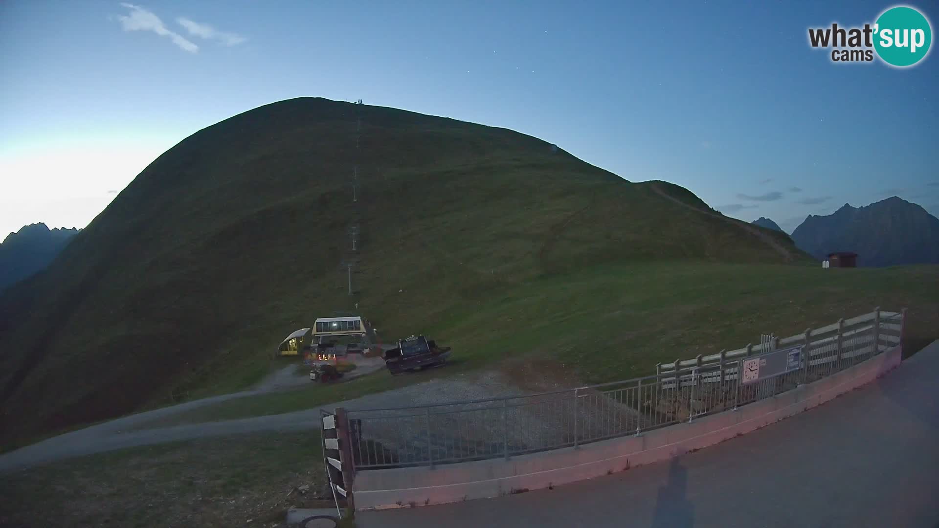 Camera en vivo Gitschberg Jochtal | Montaña Skiexpress | Pusteria
