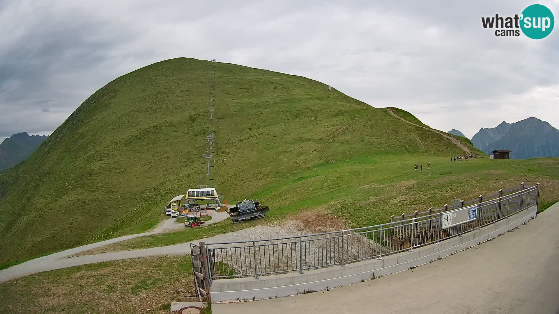 Gitschberg Jochtal SKI webcam | Skiexpress Mountain | Pusteria