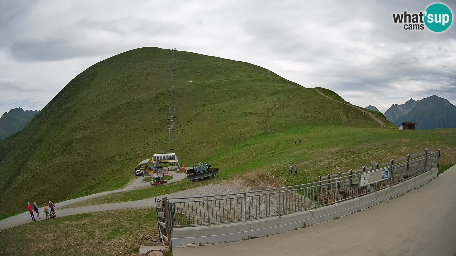 Gitschberg Jochtal SKI webcam | Skiexpress Mountain | Pusteria