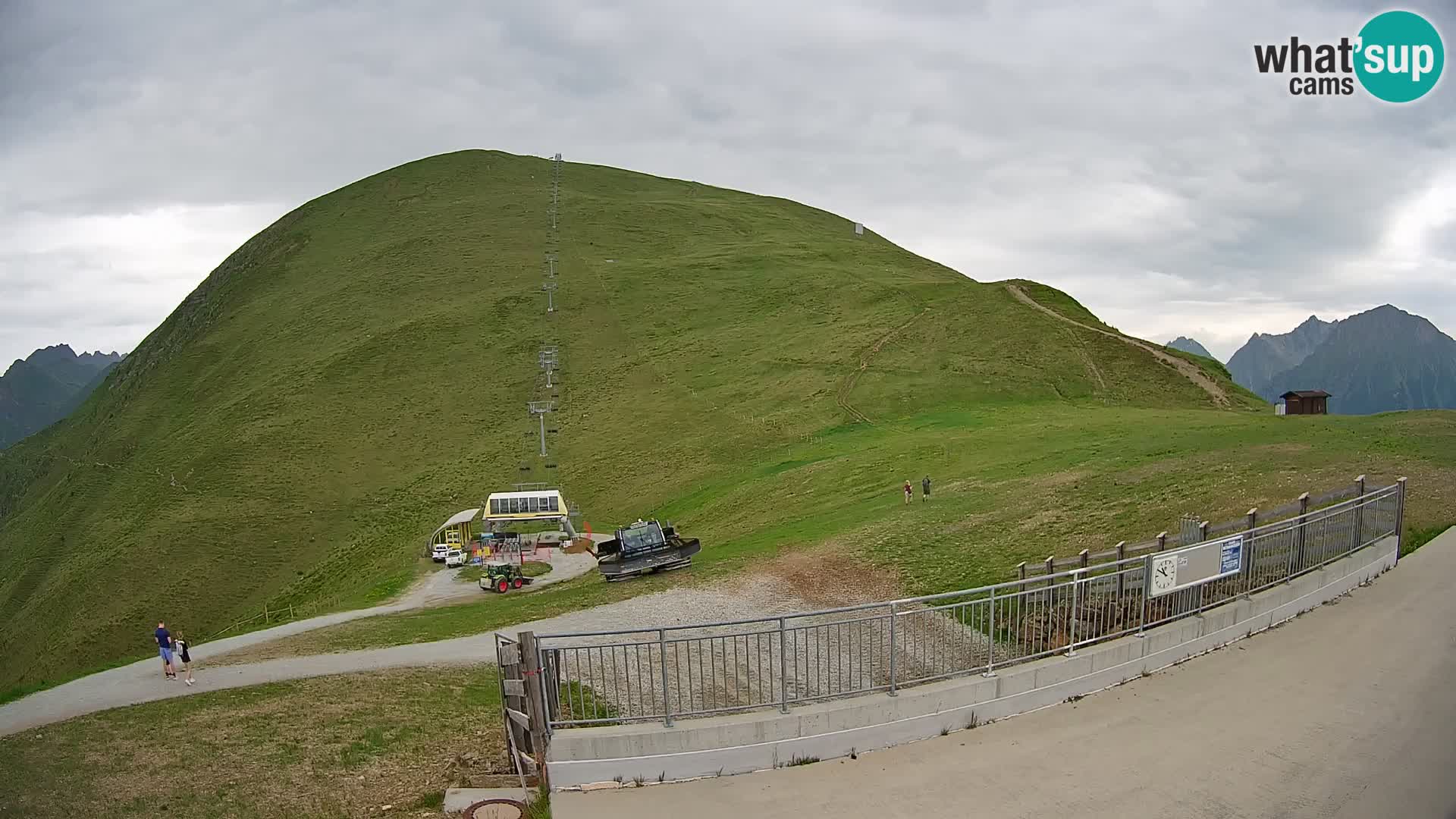 Camera en vivo Gitschberg Jochtal | Montaña Skiexpress | Pusteria