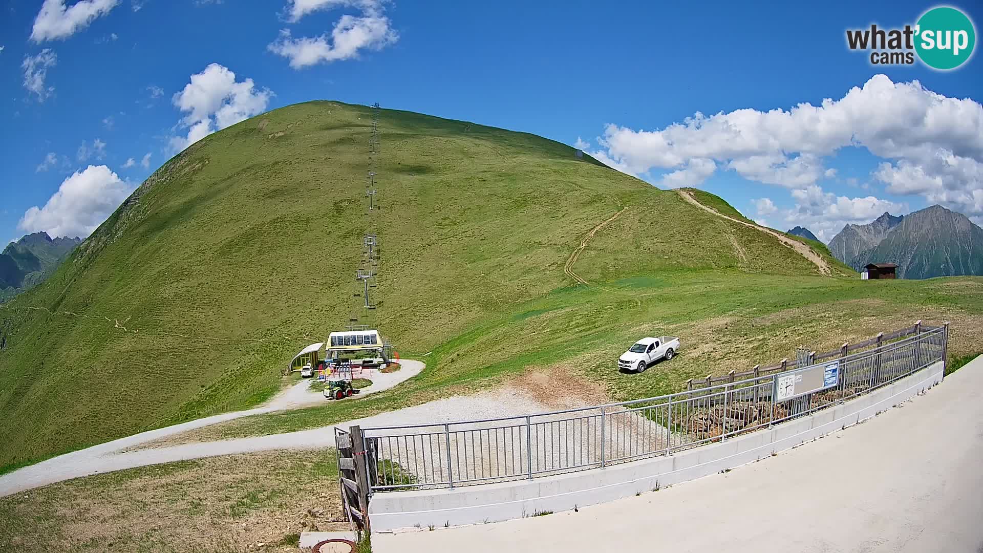 Skigebiet Gitschberg Jochtal webcam | Skiexpress Berg | Mühlbach