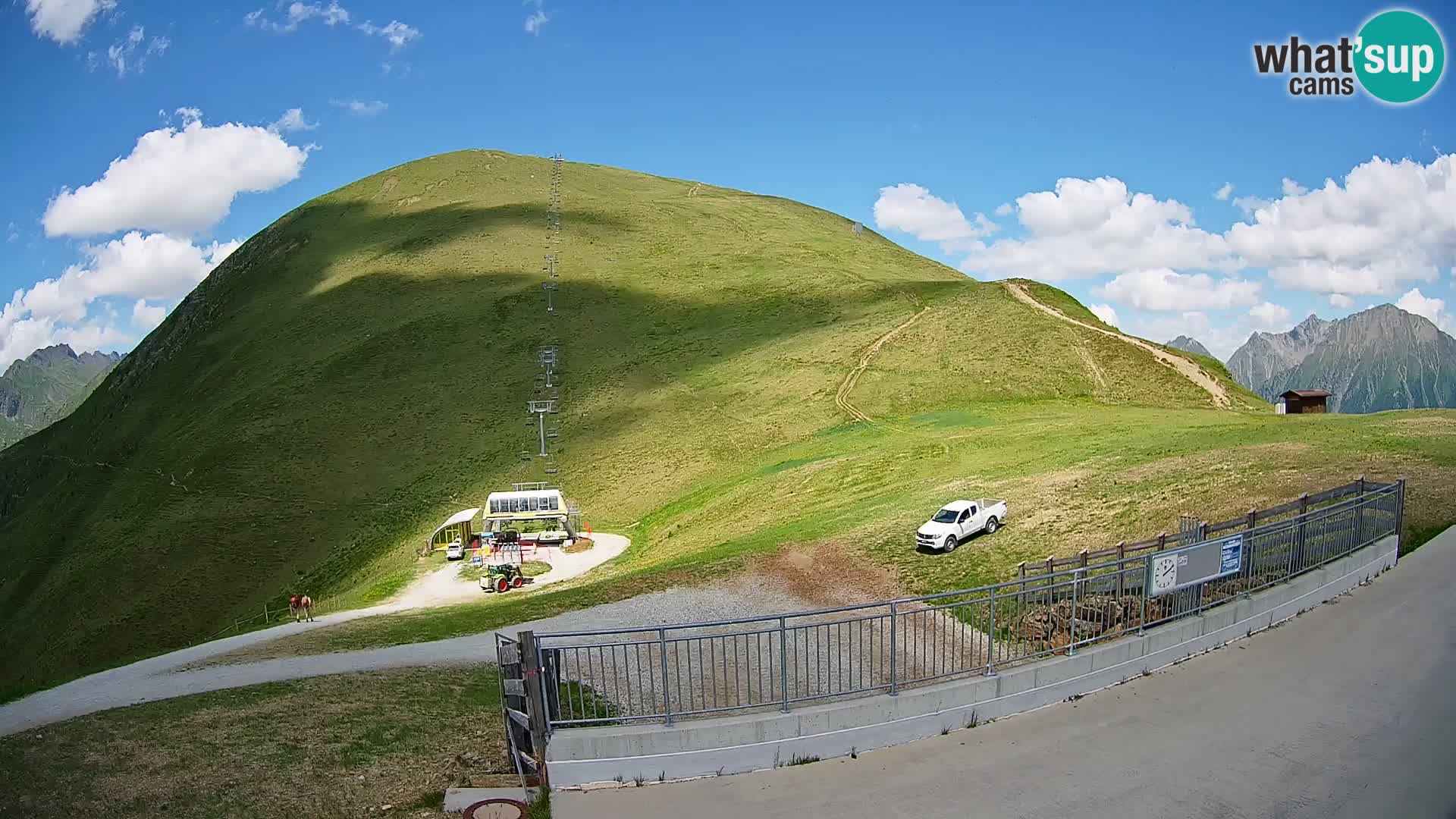 Camera en vivo Gitschberg Jochtal | Montaña Skiexpress | Pusteria