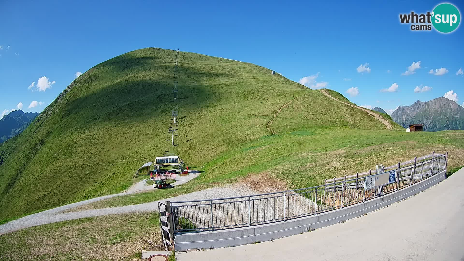 Kamera Gitschberg Jochtal | Skiexpress vrh | Pusteria