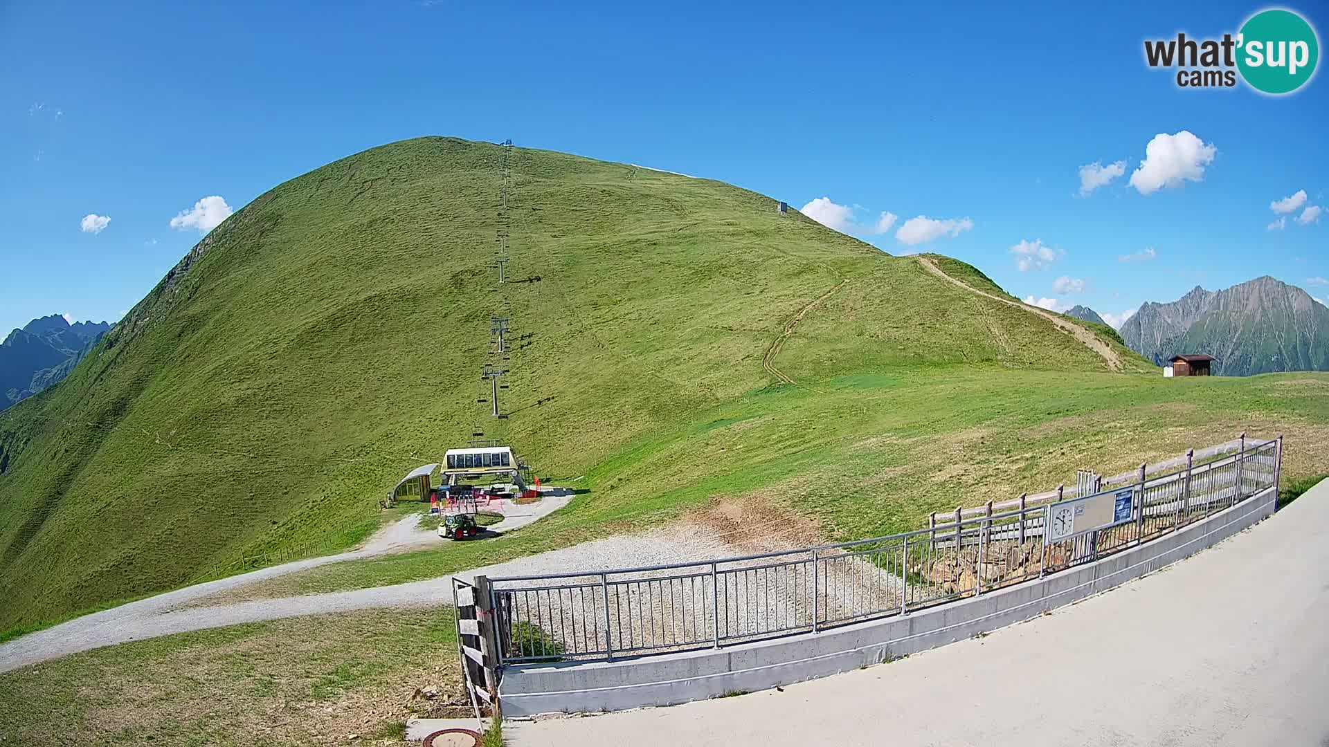 Kamera Gitschberg Jochtal | Skiexpress vrh | Pusteria