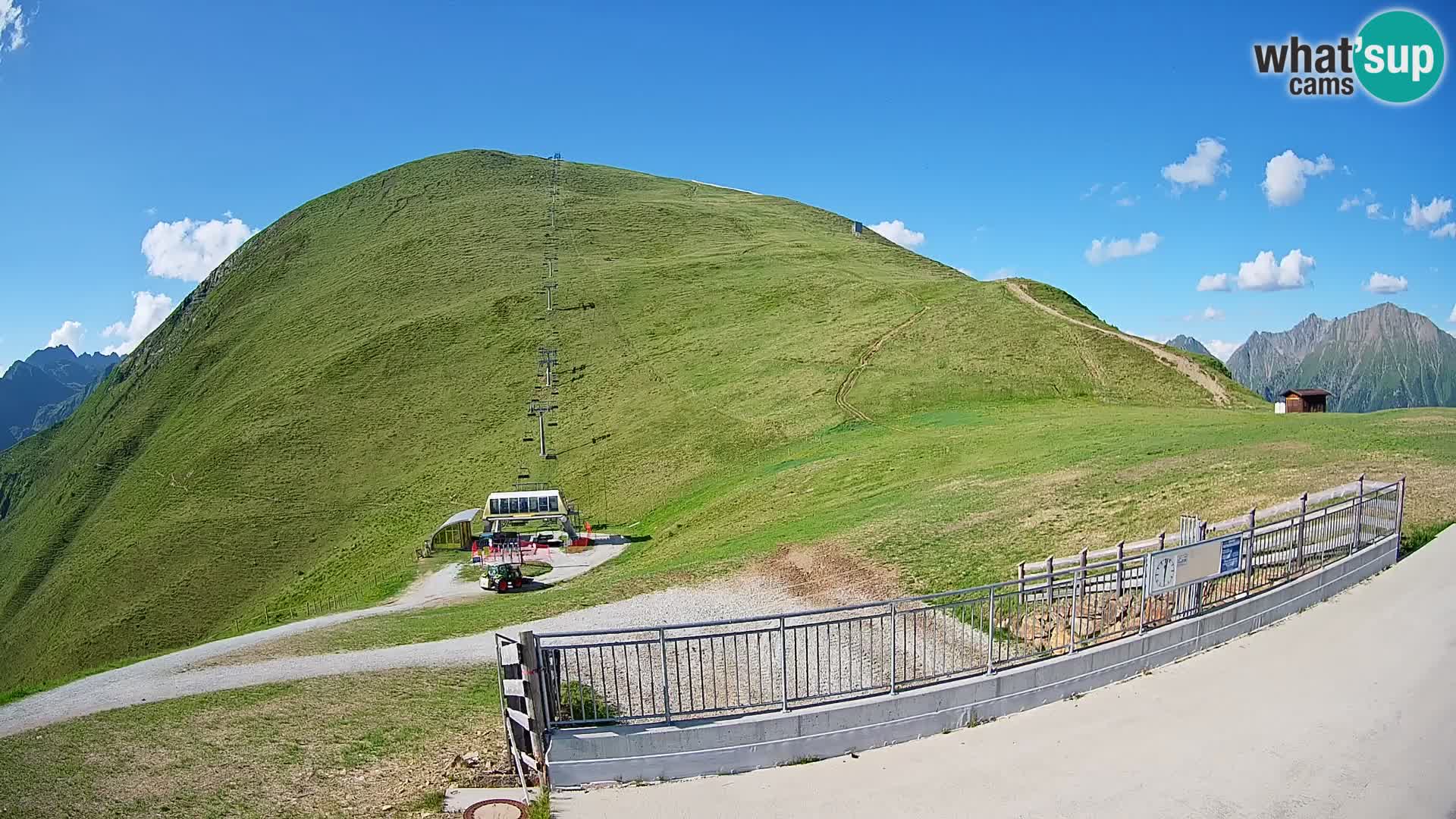 Skigebiet Gitschberg Jochtal webcam | Skiexpress Berg | Mühlbach