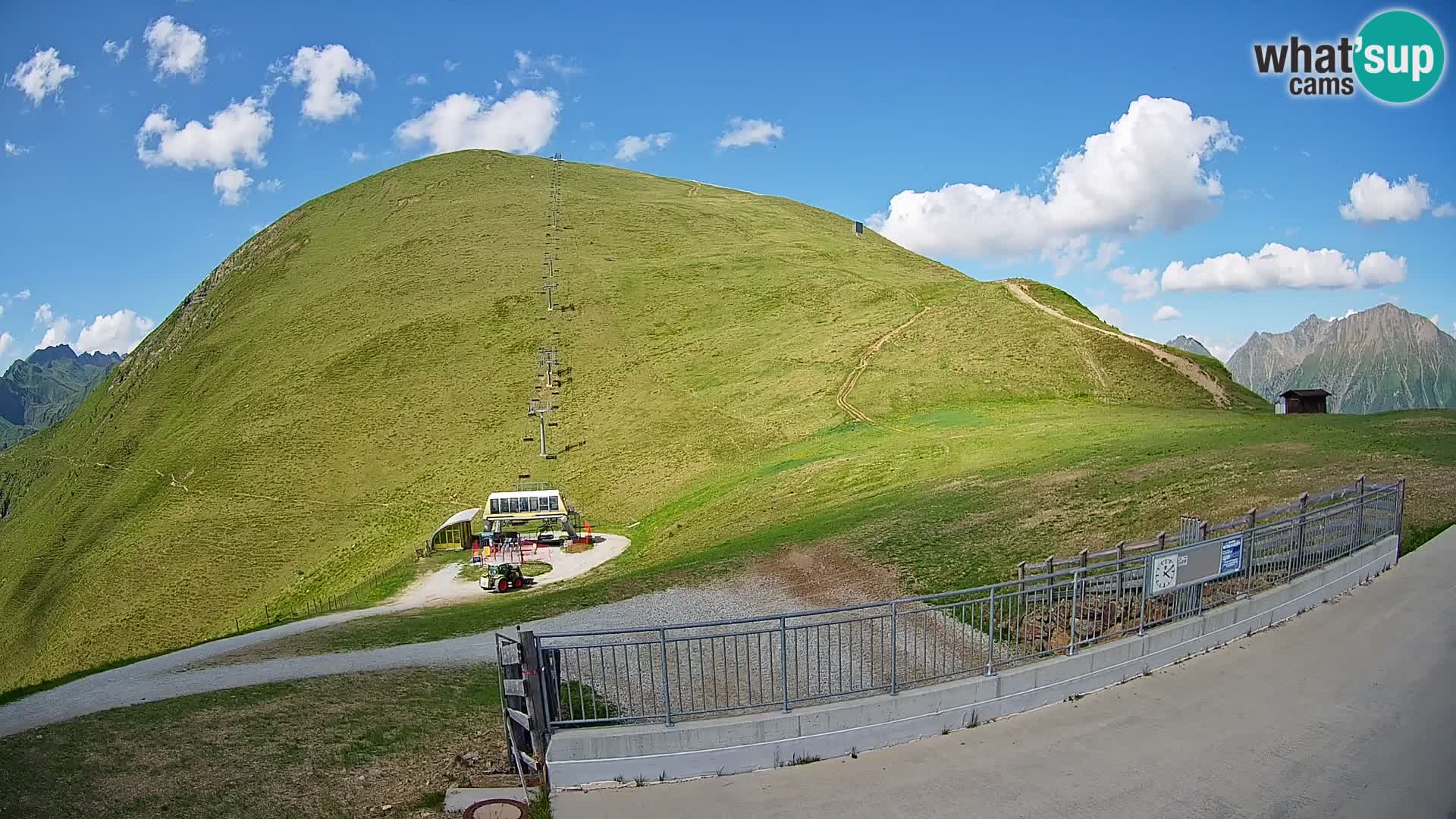 Skigebiet Gitschberg Jochtal webcam | Skiexpress Berg | Mühlbach