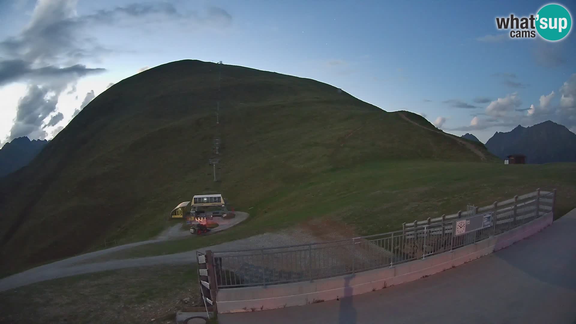 Camera en vivo Gitschberg Jochtal | Montaña Skiexpress | Pusteria