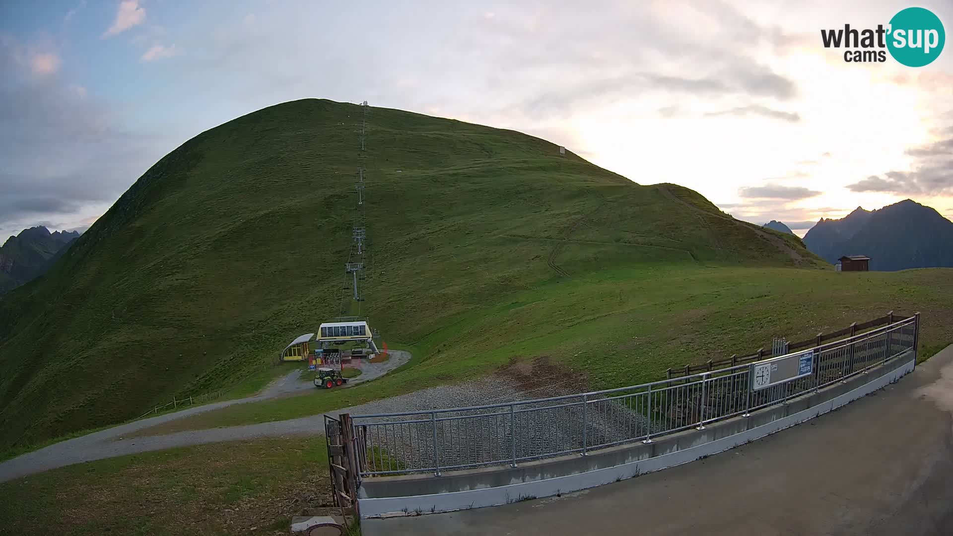 Skigebiet Gitschberg Jochtal webcam | Skiexpress Berg | Mühlbach