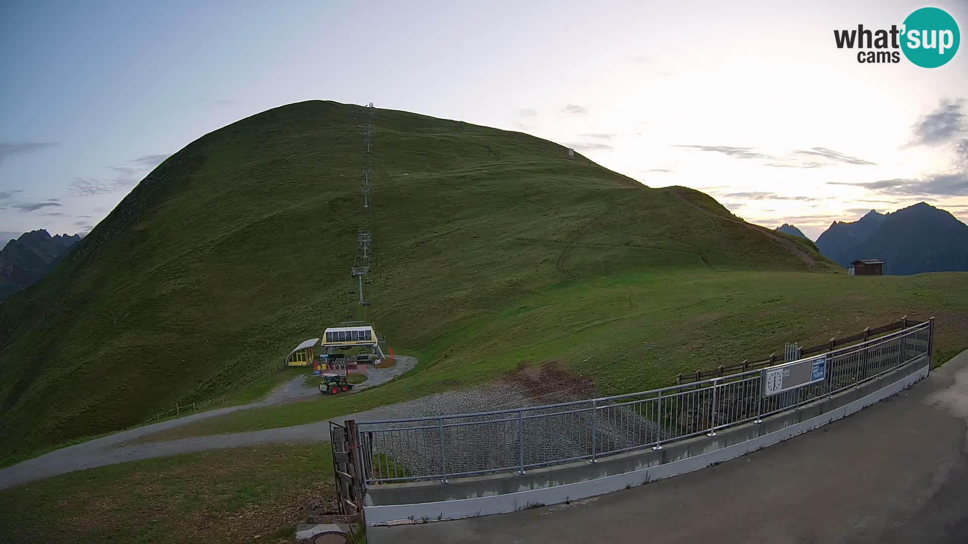 Camera en vivo Gitschberg Jochtal | Montaña Skiexpress | Pusteria