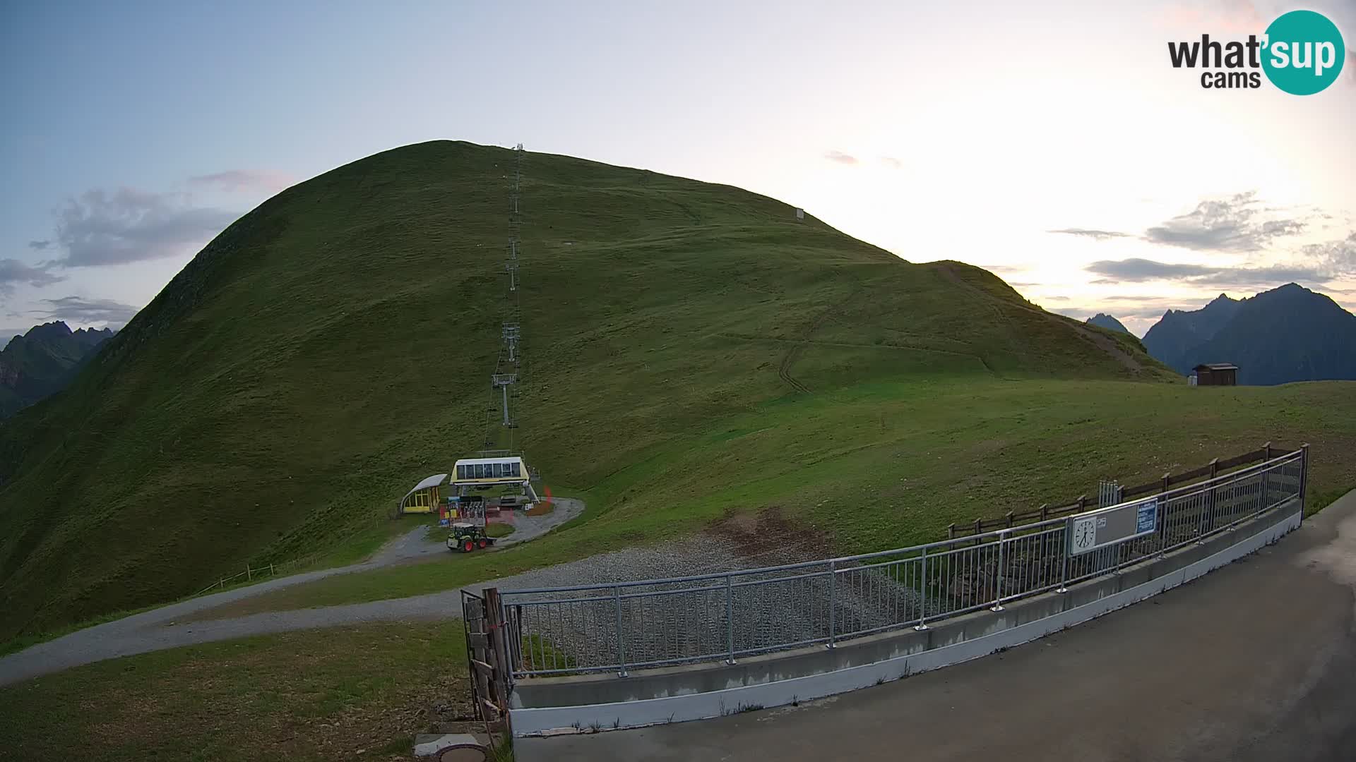 Camera en vivo Gitschberg Jochtal | Montaña Skiexpress | Pusteria