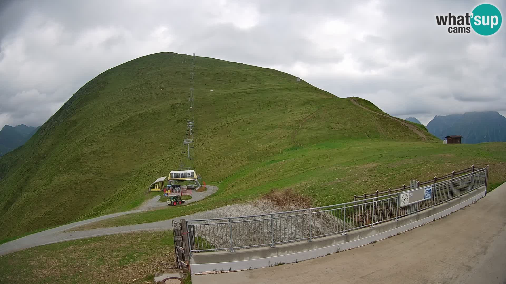 Camera en vivo Gitschberg Jochtal | Montaña Skiexpress | Pusteria