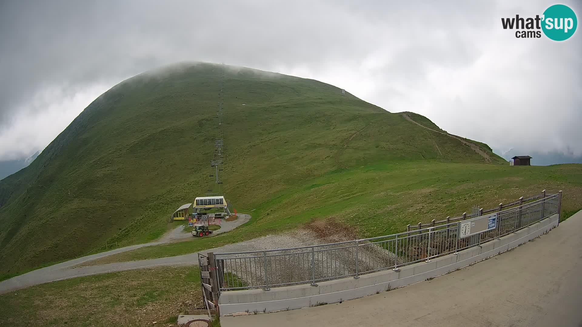 Camera en vivo Gitschberg Jochtal | Montaña Skiexpress | Pusteria