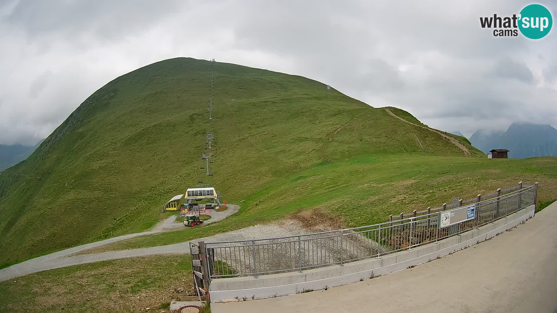 Camera en vivo Gitschberg Jochtal | Montaña Skiexpress | Pusteria