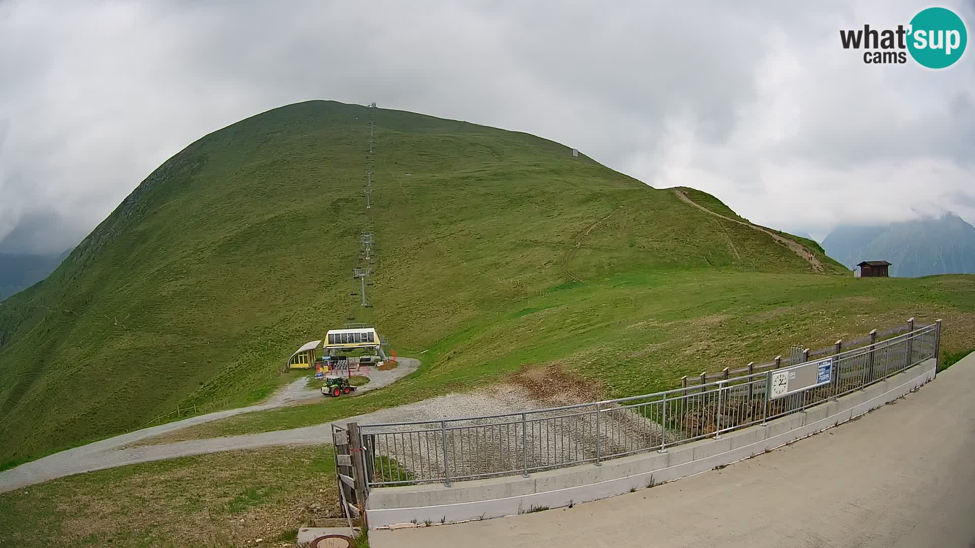 Camera en vivo Gitschberg Jochtal | Montaña Skiexpress | Pusteria