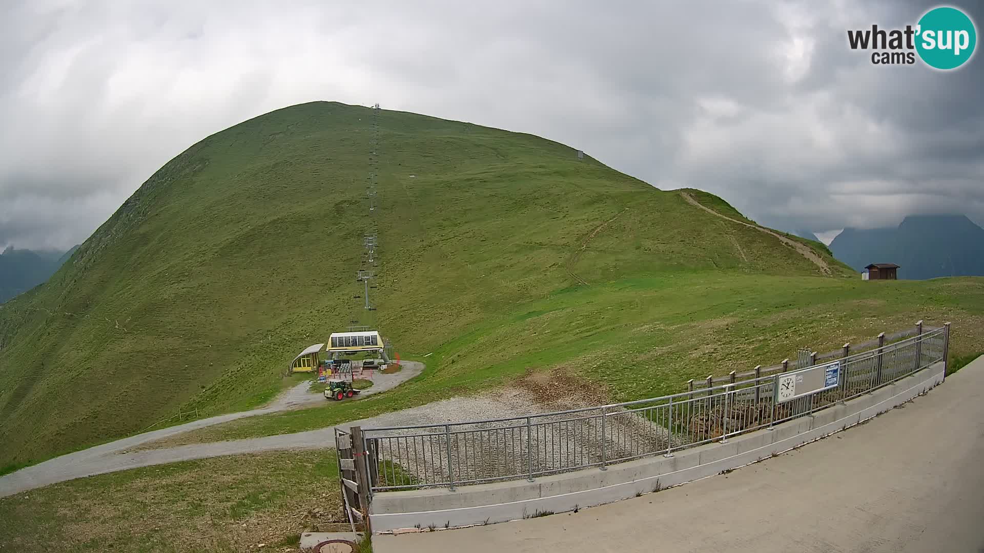 Camera en vivo Gitschberg Jochtal | Montaña Skiexpress | Pusteria