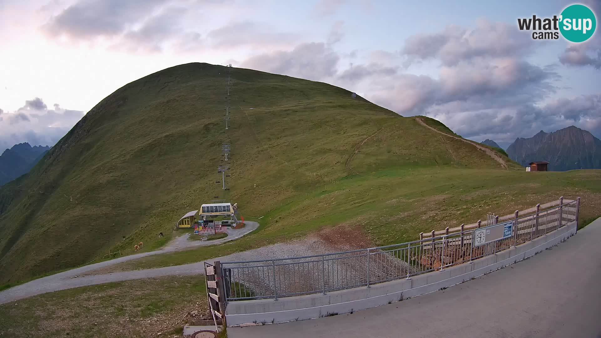 Skigebiet Gitschberg Jochtal webcam | Skiexpress Berg | Mühlbach
