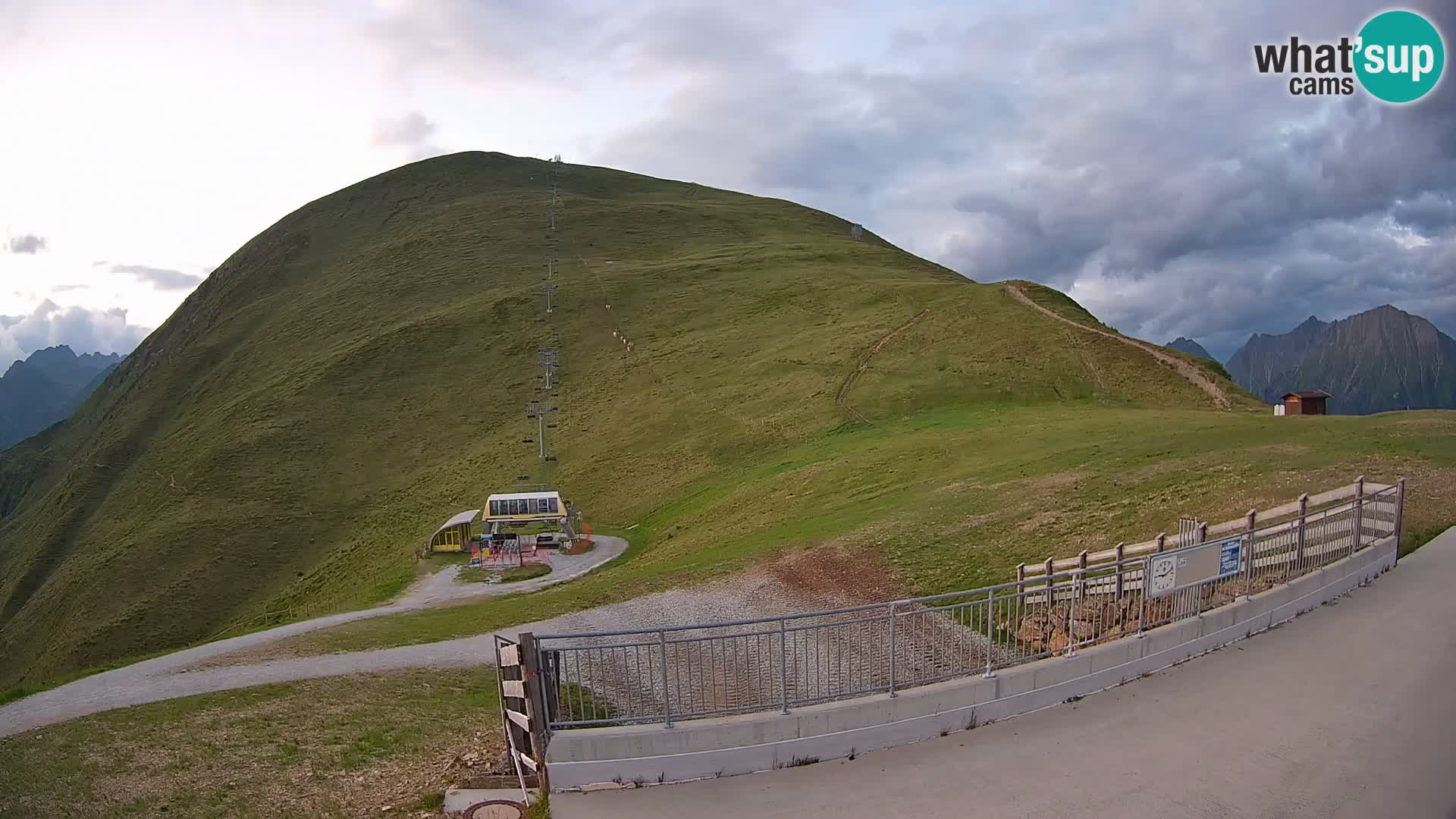 Camera en vivo Gitschberg Jochtal | Montaña Skiexpress | Pusteria