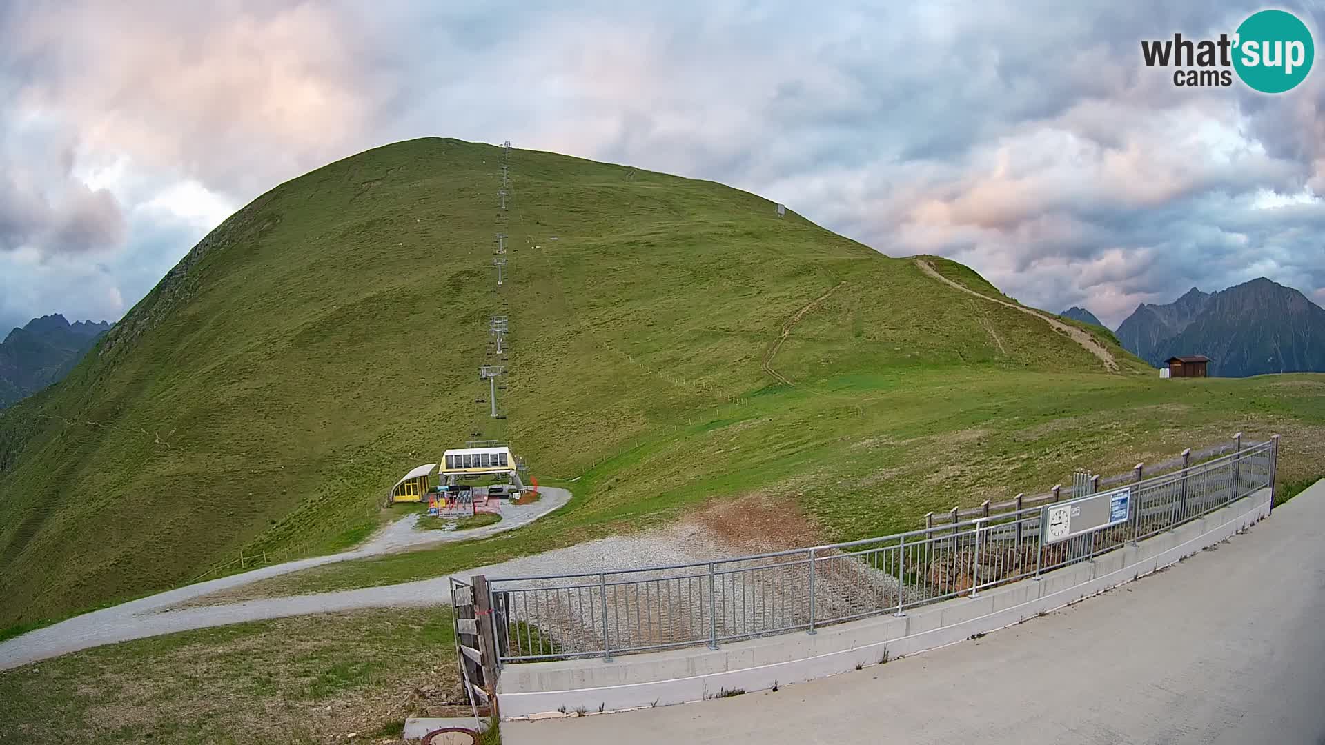 Web kamera Gitschberg Jochtal | Skiexpress vrh | Pusteria
